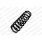 Lesjofors Coil Spring, 4208455 4208455 - alternate 1